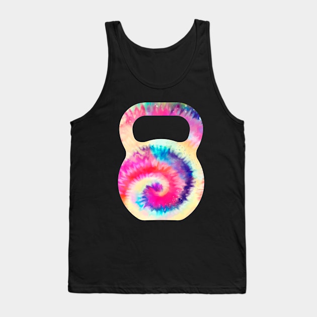 Kettlebell - Kettlebell Colorful Tank Top by Kudostees